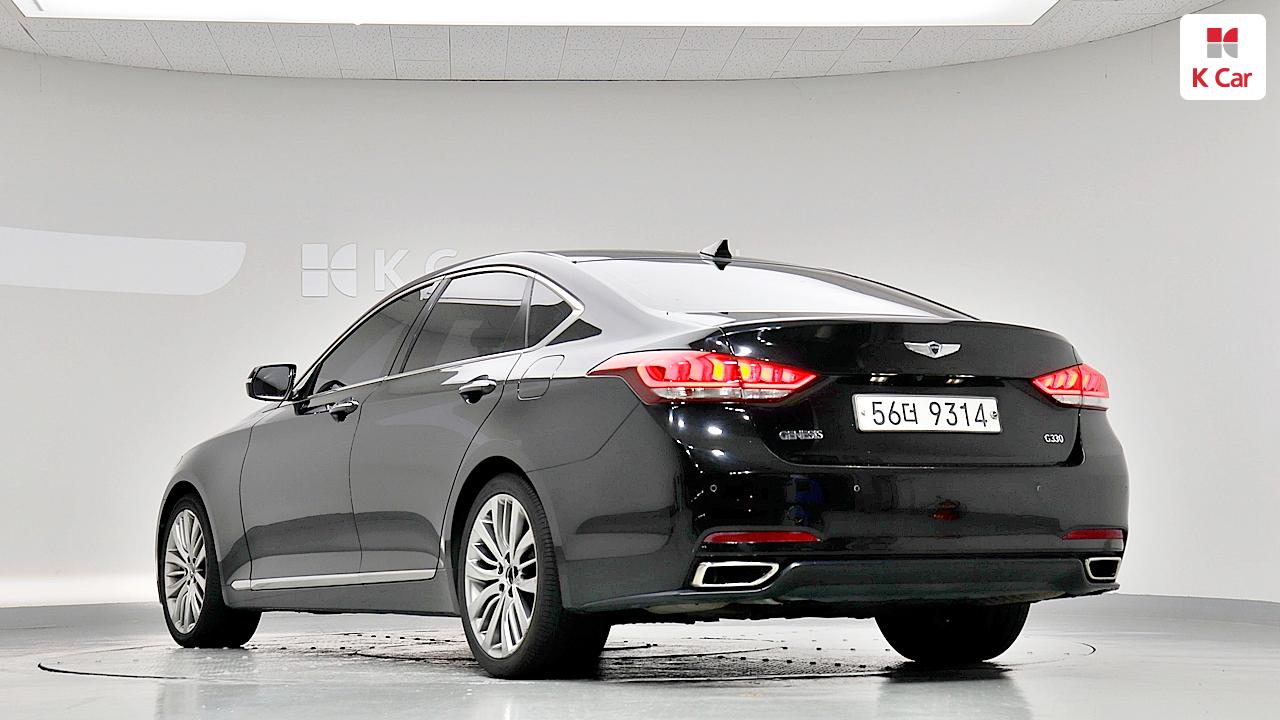 HYUNDAI Genesis DH G330