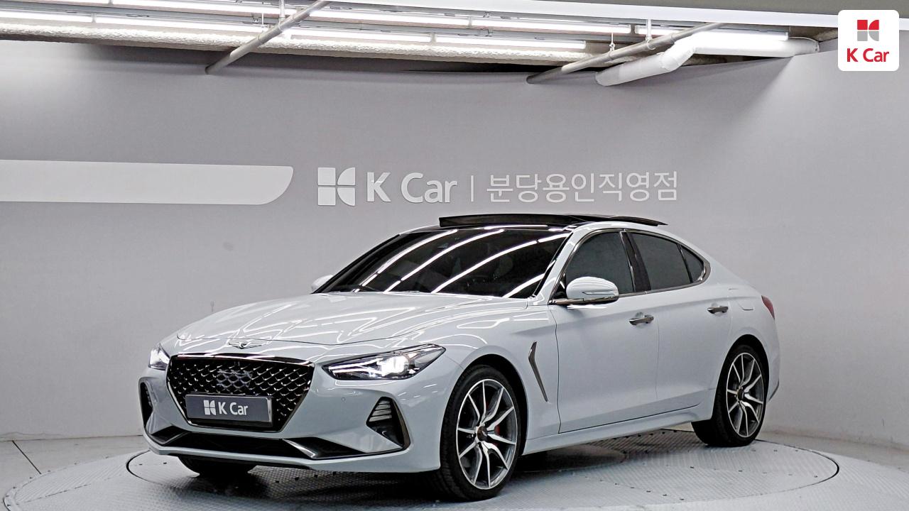 Genesis G70