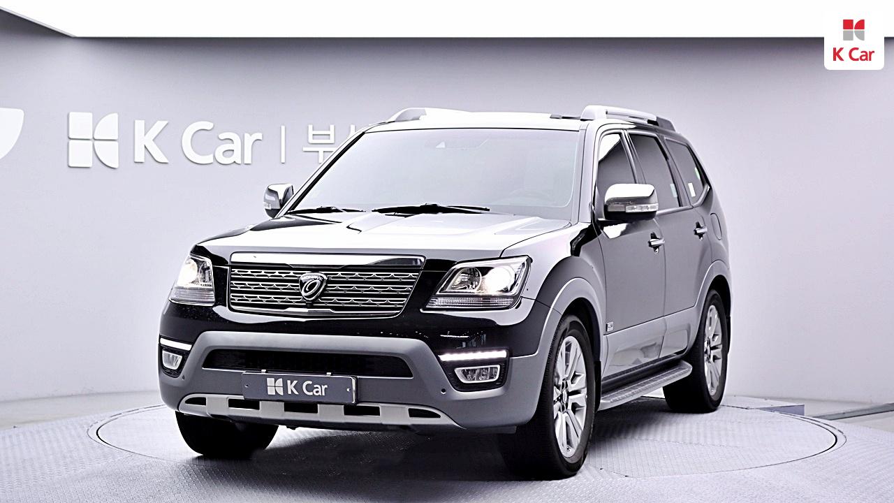 Kia Mohave
