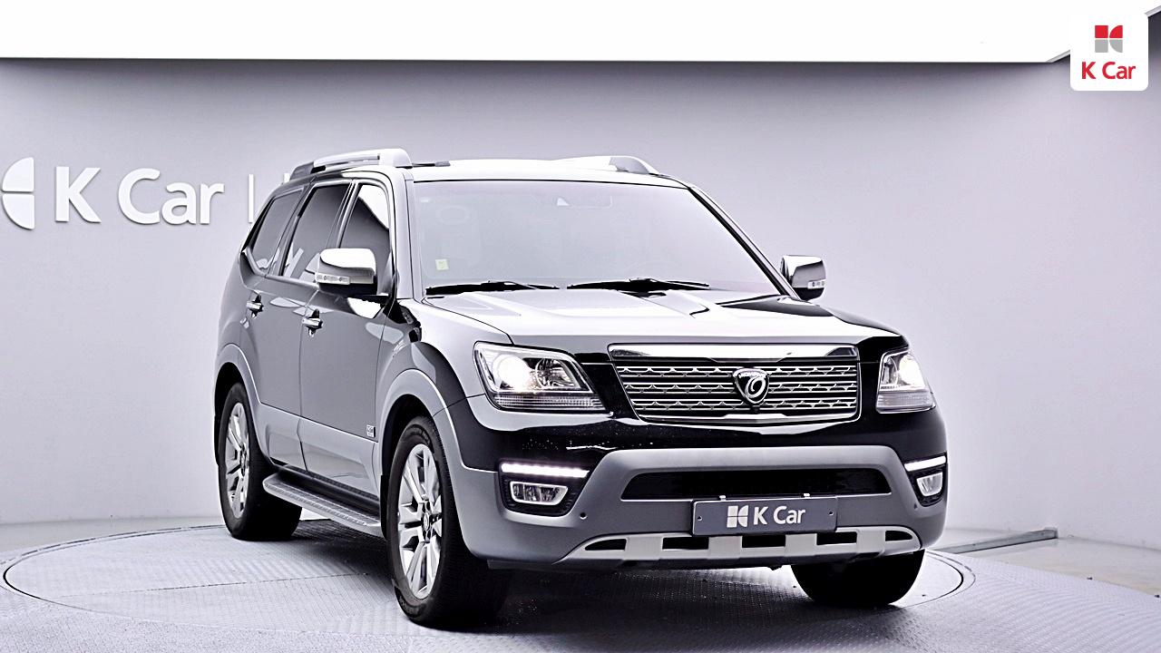 기아 더 뉴 모하비 디젤 3.0 4WD 프레지던트