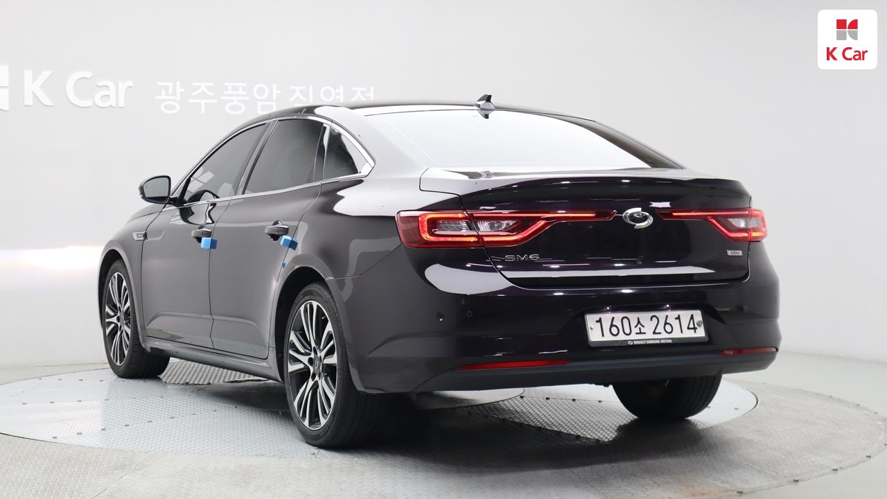 RENAULT(SAMSUNG) SM6 2.0 GDe