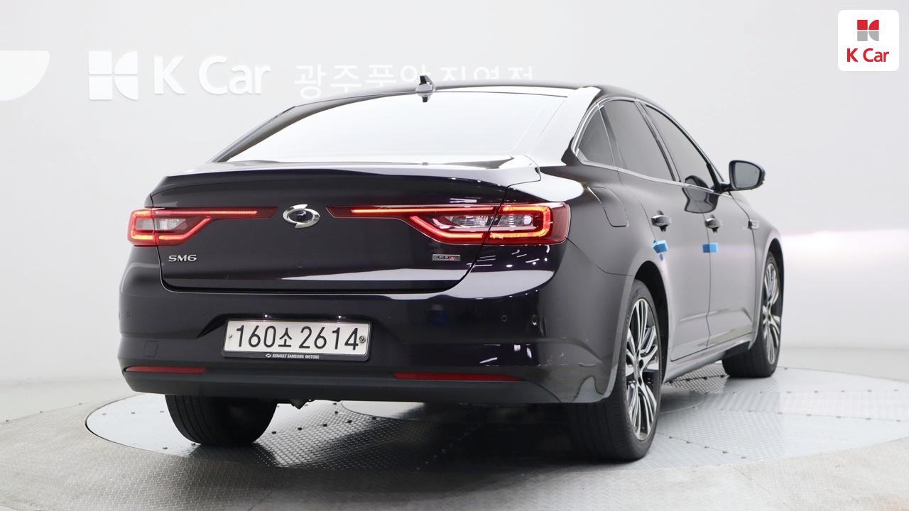 RENAULT(SAMSUNG) SM6 2.0 GDe