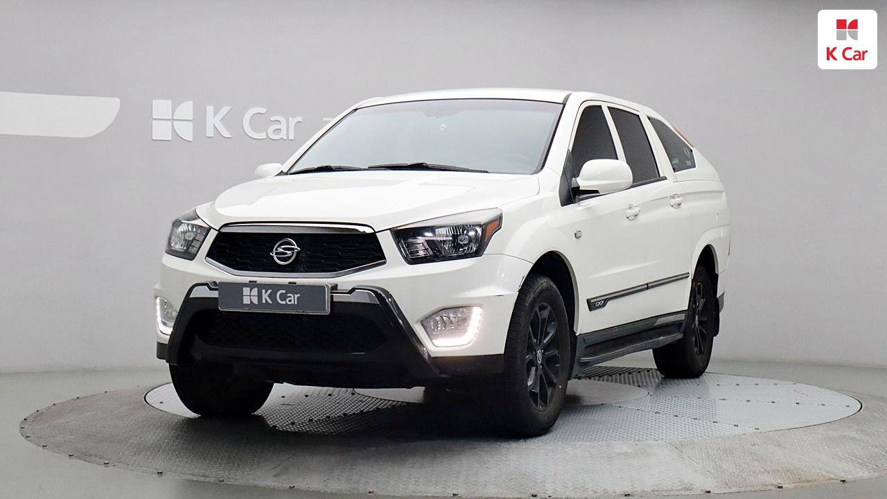 KG MOBILITY(SSANGYONG) The New Korando Sports 2.2 4WD