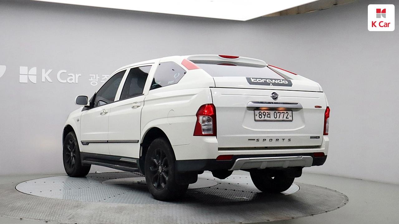 KG MOBILITY(SSANGYONG) The New Korando Sports 2.2 4WD