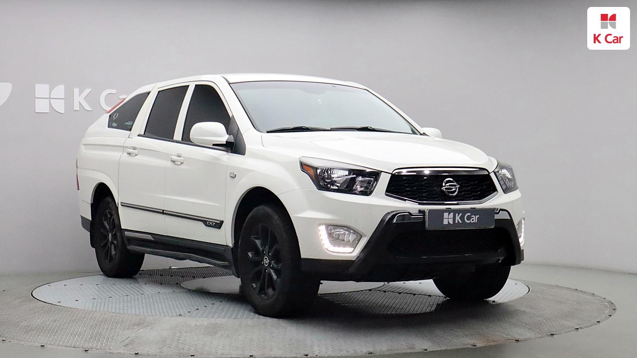 KG MOBILITY(SSANGYONG) The New Korando Sports 2.2 4WD