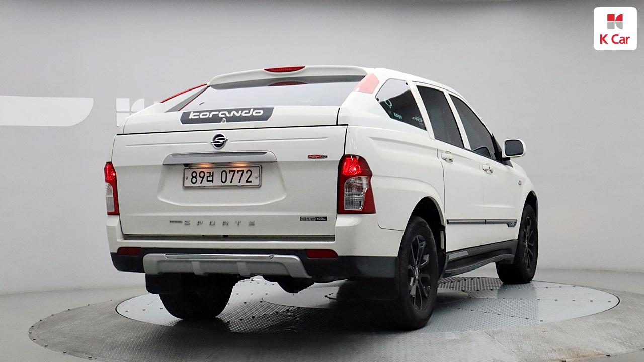 KG MOBILITY(SSANGYONG) The New Korando Sports 2.2 4WD
