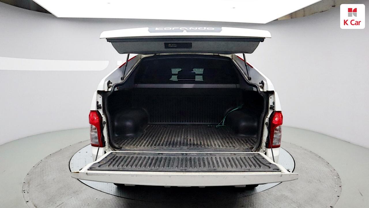 KG MOBILITY(SSANGYONG) The New Korando Sports 2.2 4WD
