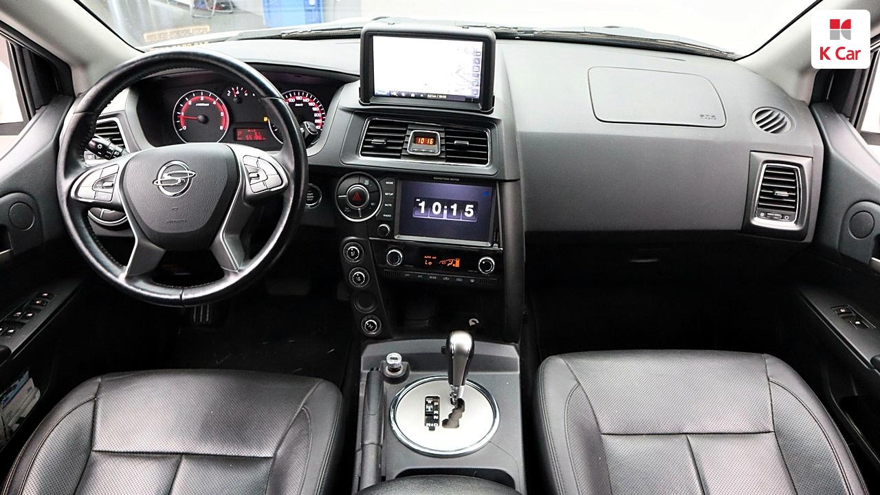 KG MOBILITY(SSANGYONG) The New Korando Sports 2.2 4WD
