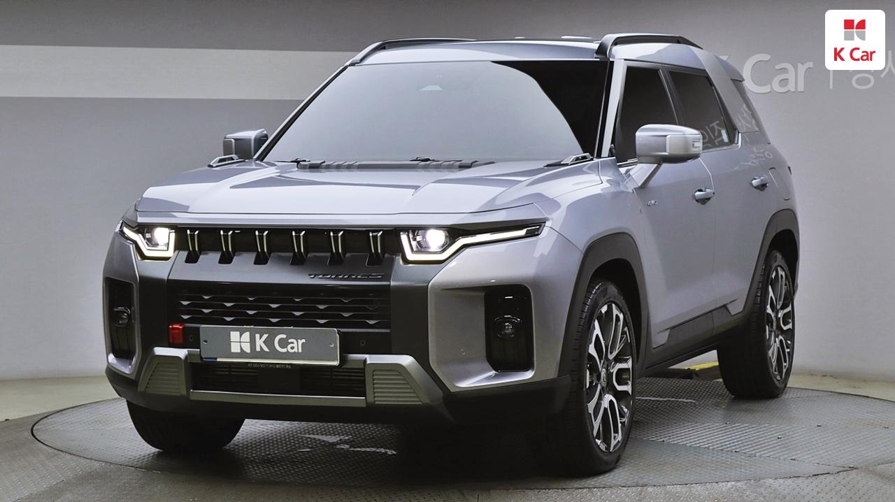 SsangYong Torres