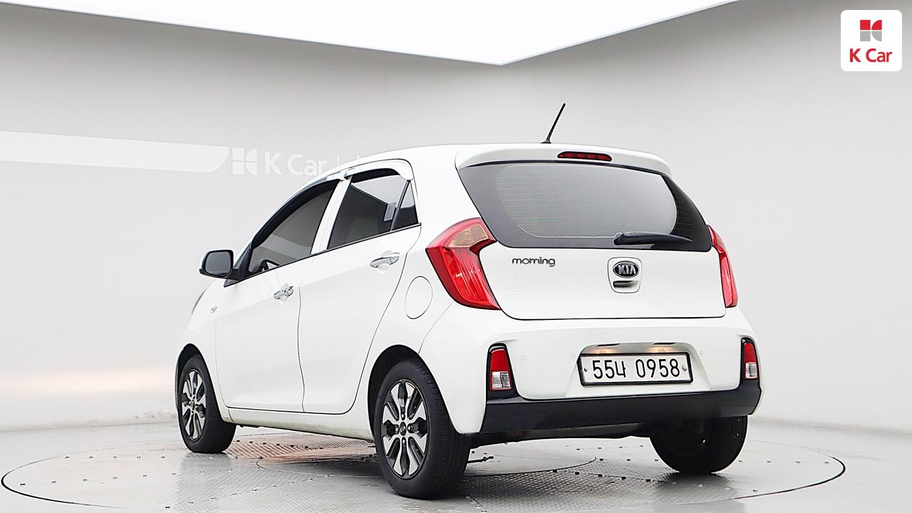 KIA The New Morning Gasoline
