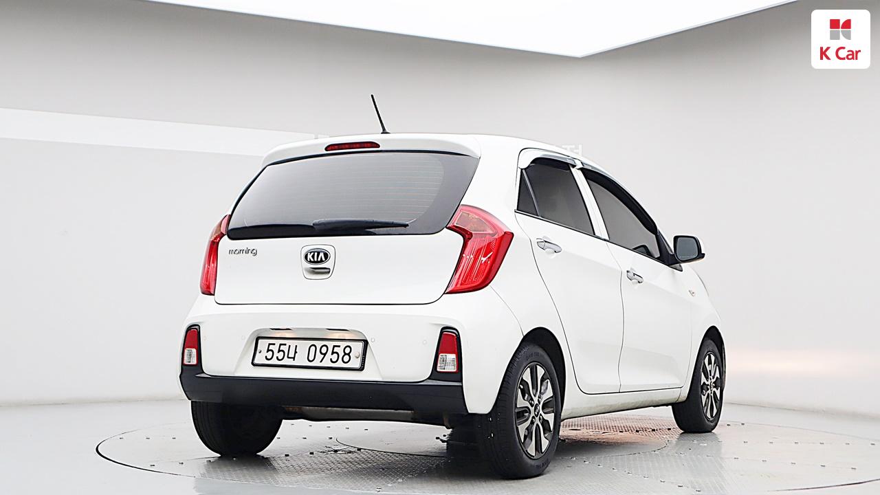 KIA The New Morning Gasoline