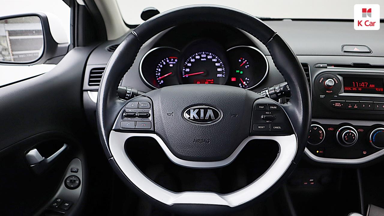 KIA The New Morning Gasoline