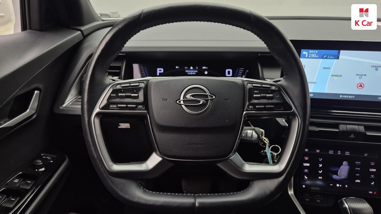 KG MOBILITY(SSANGYONG) Torres 1.5 GDI-T 2WD