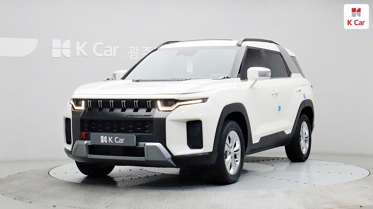 SsangYong Torres