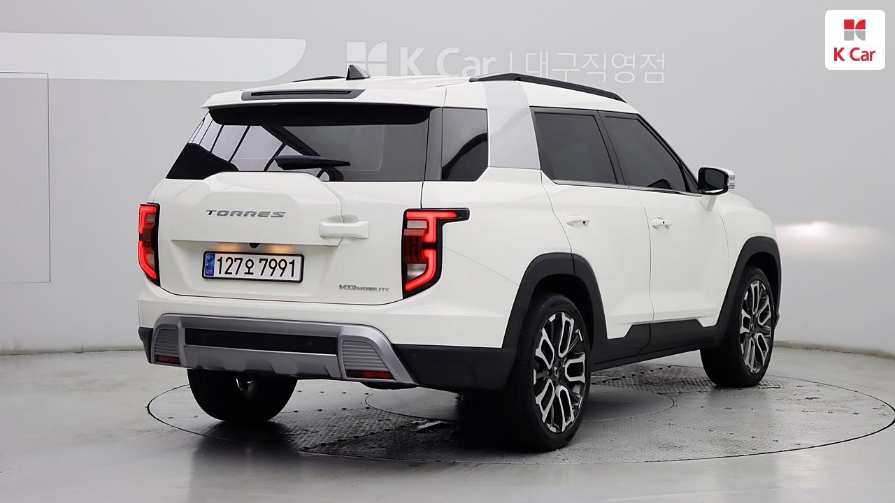 KG MOBILITY(SSANGYONG) Torres 1.5 GDI-T 2WD