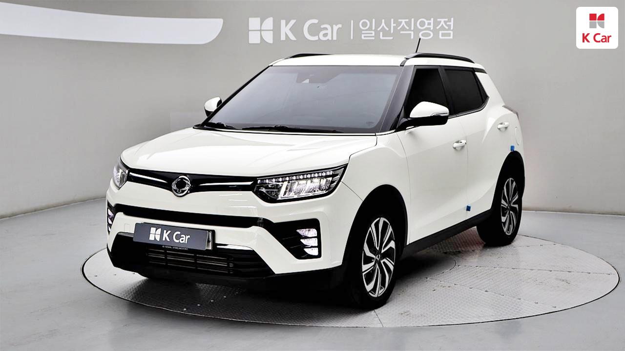 SsangYong Tivoli
