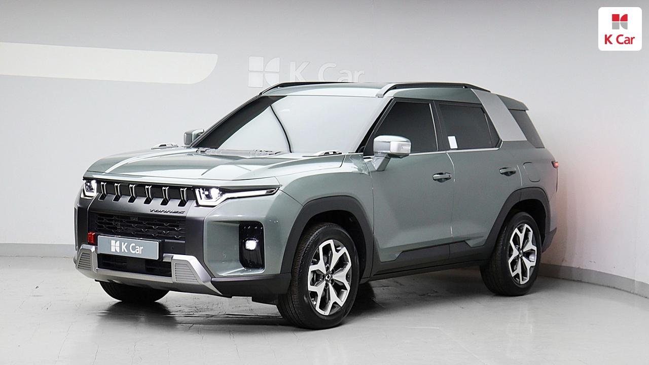 KG MOBILITY(SSANGYONG) The New Torres 1.5 GDI-T 2WD