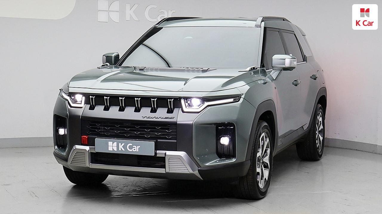 KG MOBILITY(SSANGYONG) The New Torres 1.5 GDI-T 2WD