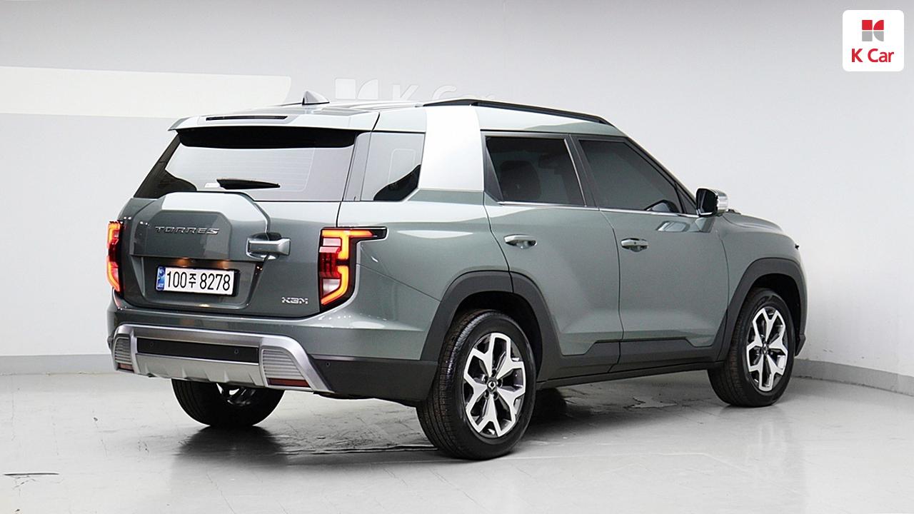 KG MOBILITY(SSANGYONG) The New Torres 1.5 GDI-T 2WD