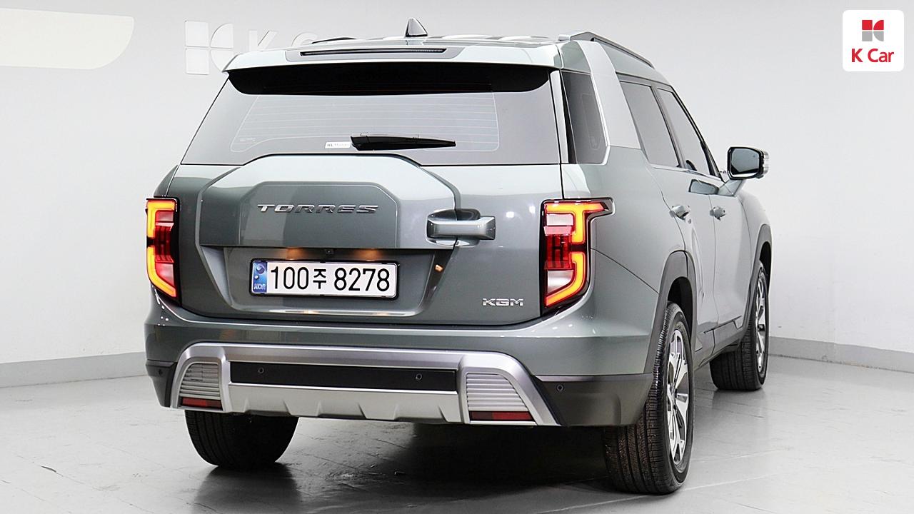 KG MOBILITY(SSANGYONG) The New Torres 1.5 GDI-T 2WD