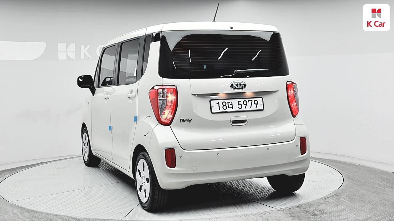 KIA Ray Gasoline