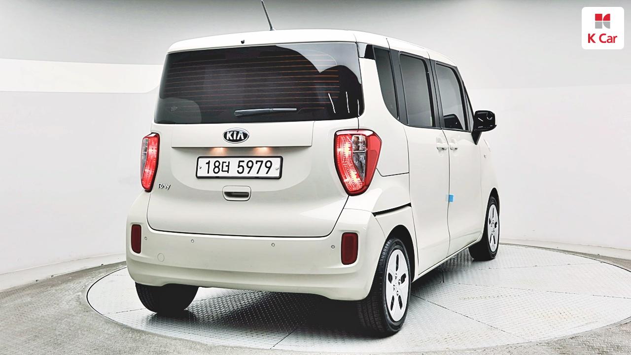 KIA Ray Gasoline