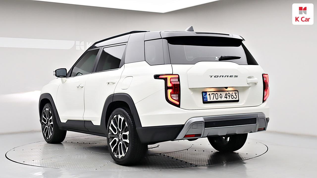 KG MOBILITY(SSANGYONG) Torres 1.5 GDI-T 2WD
