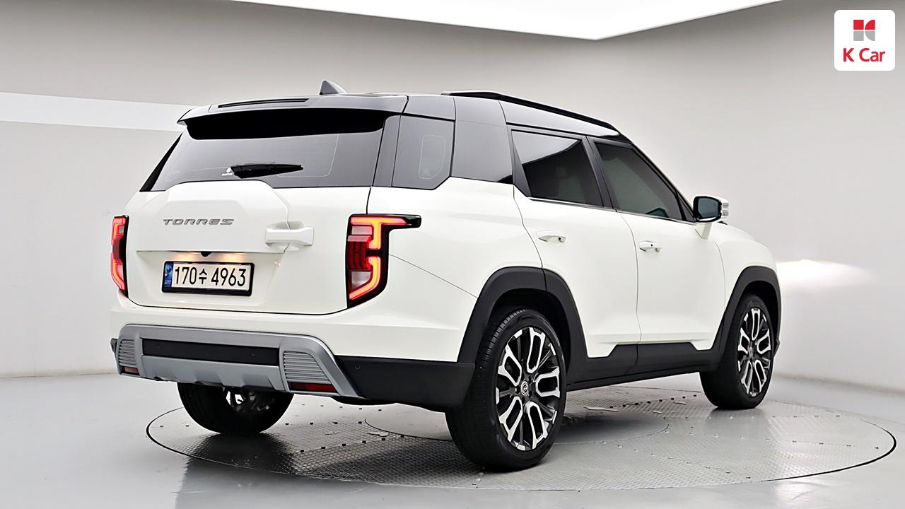 KG MOBILITY(SSANGYONG) Torres 1.5 GDI-T 2WD