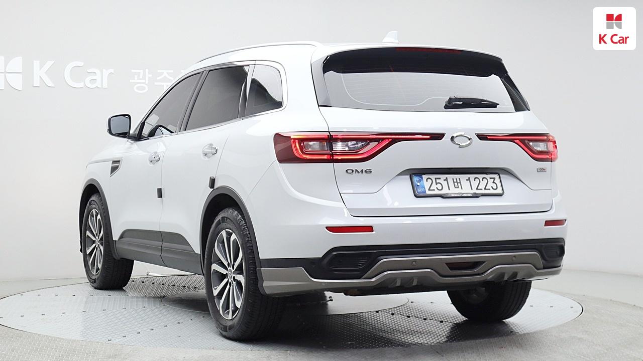 RENAULT(SAMSUNG) New QM6 2.0 GDe