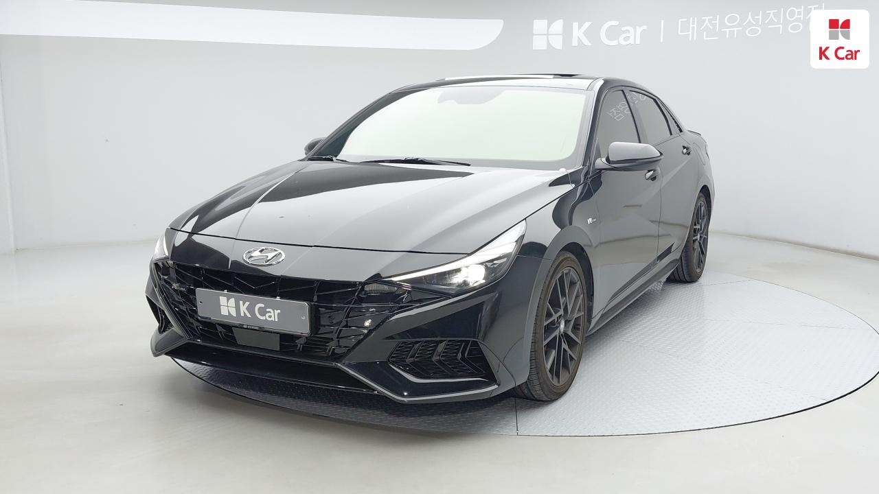 HYUNDAI Avante (CN7) Gasoline 1.6 Turbo