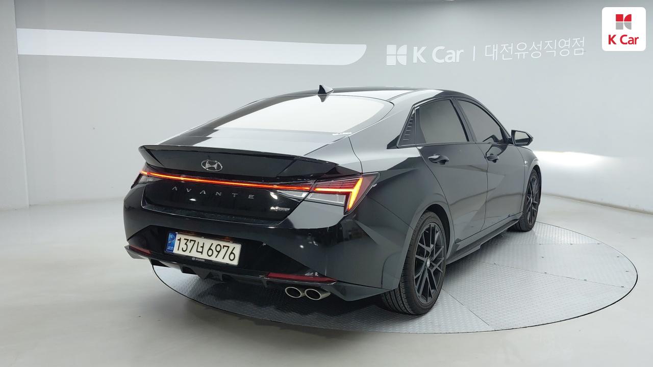 HYUNDAI Avante (CN7) Gasoline 1.6 Turbo