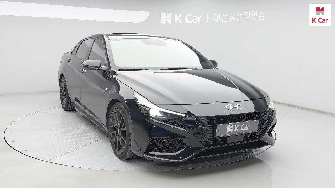 HYUNDAI Avante (CN7) Gasoline 1.6 Turbo
