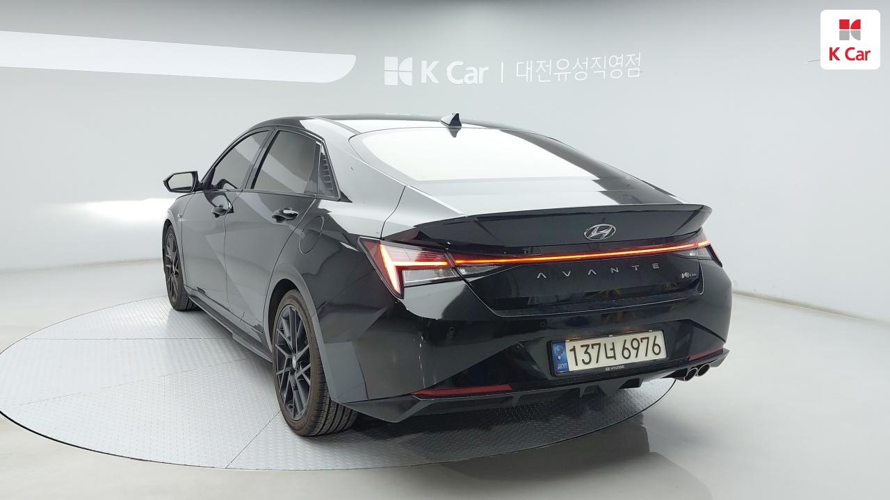 HYUNDAI Avante (CN7) Gasoline 1.6 Turbo
