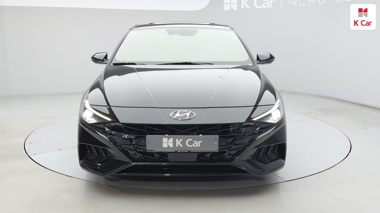 HYUNDAI Avante (CN7) Gasoline 1.6 Turbo