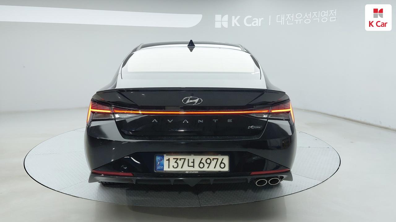 HYUNDAI Avante (CN7) Gasoline 1.6 Turbo