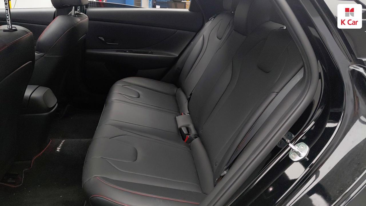HYUNDAI Avante (CN7) Gasoline 1.6 Turbo