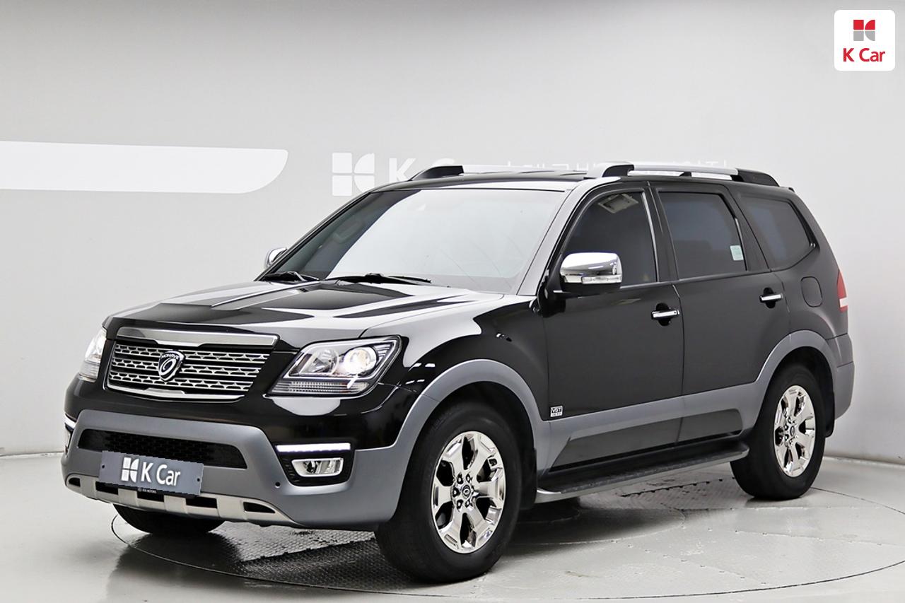 KIA The New Mohave Diesel 4WD