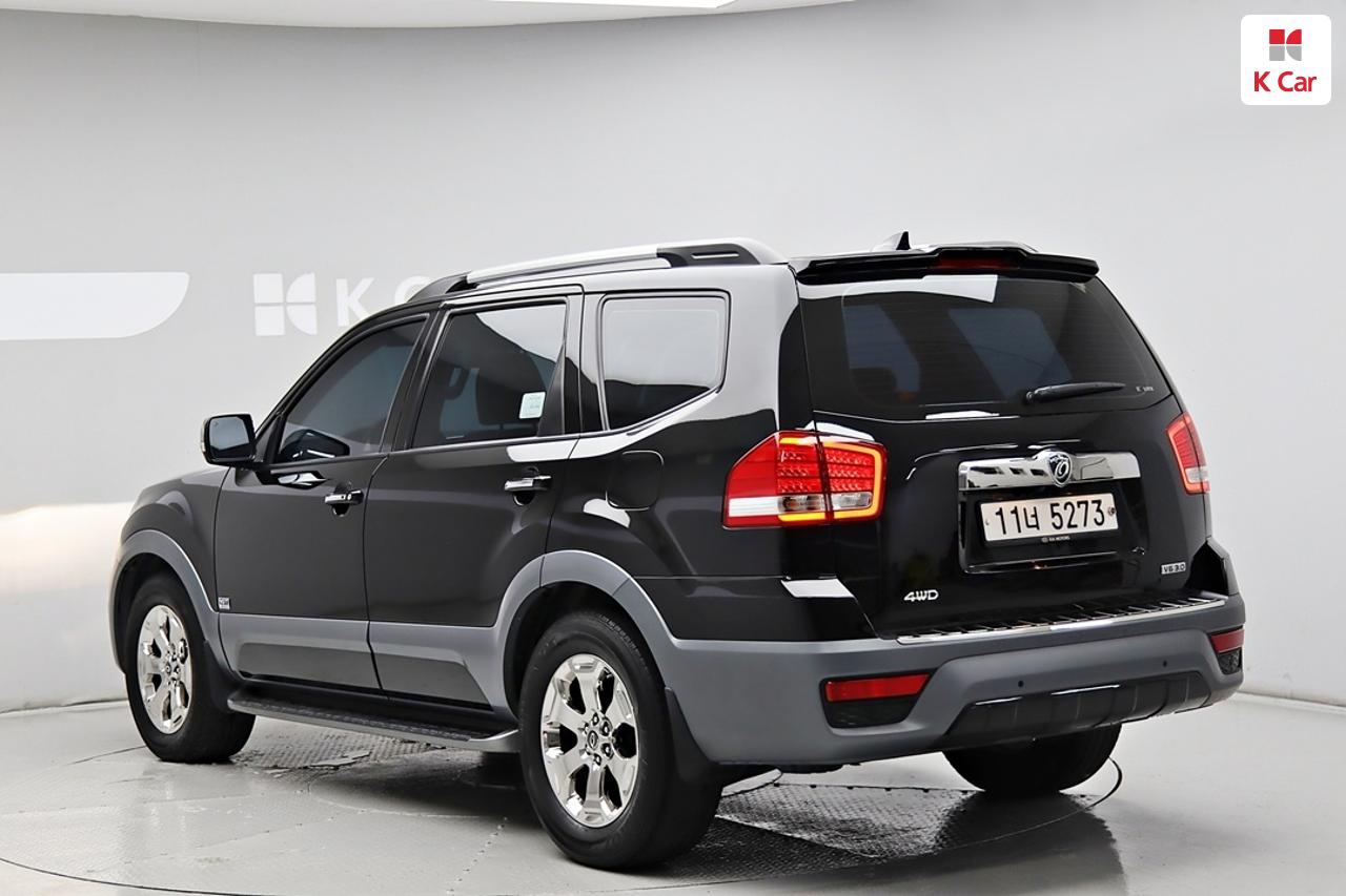 KIA The New Mohave Diesel 4WD
