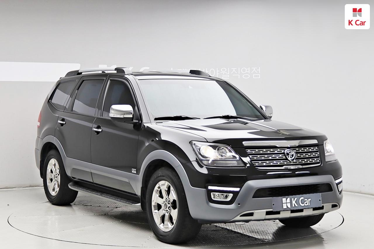 KIA The New Mohave Diesel 4WD
