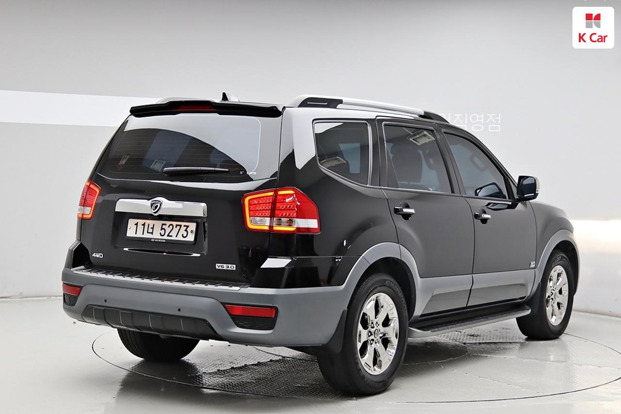 KIA The New Mohave Diesel 4WD