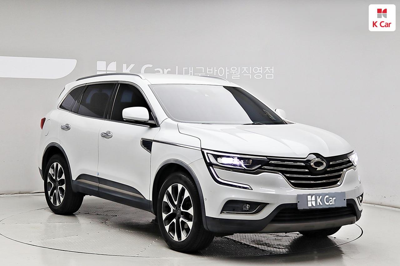 RENAULT(SAMSUNG) QM6 2.0 GDe 2WD
