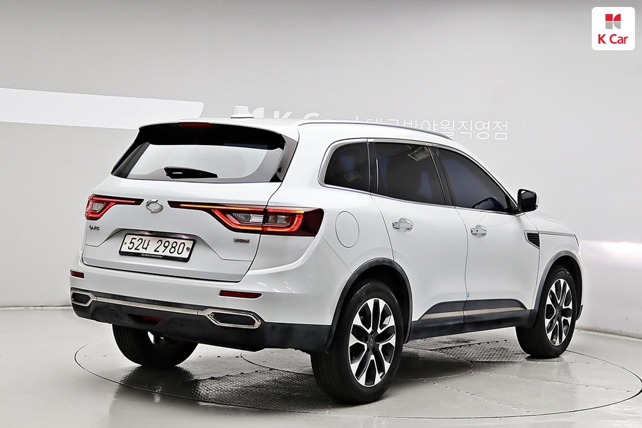 RENAULT(SAMSUNG) QM6 2.0 GDe 2WD