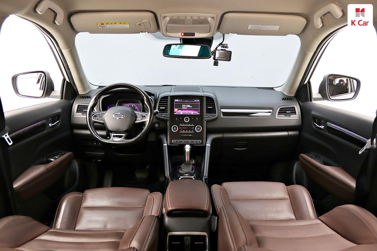 RENAULT(SAMSUNG) QM6 2.0 GDe 2WD
