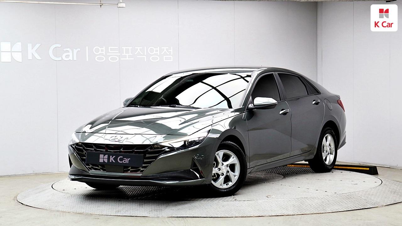HYUNDAI Avante (CN7) Gasoline 1.6