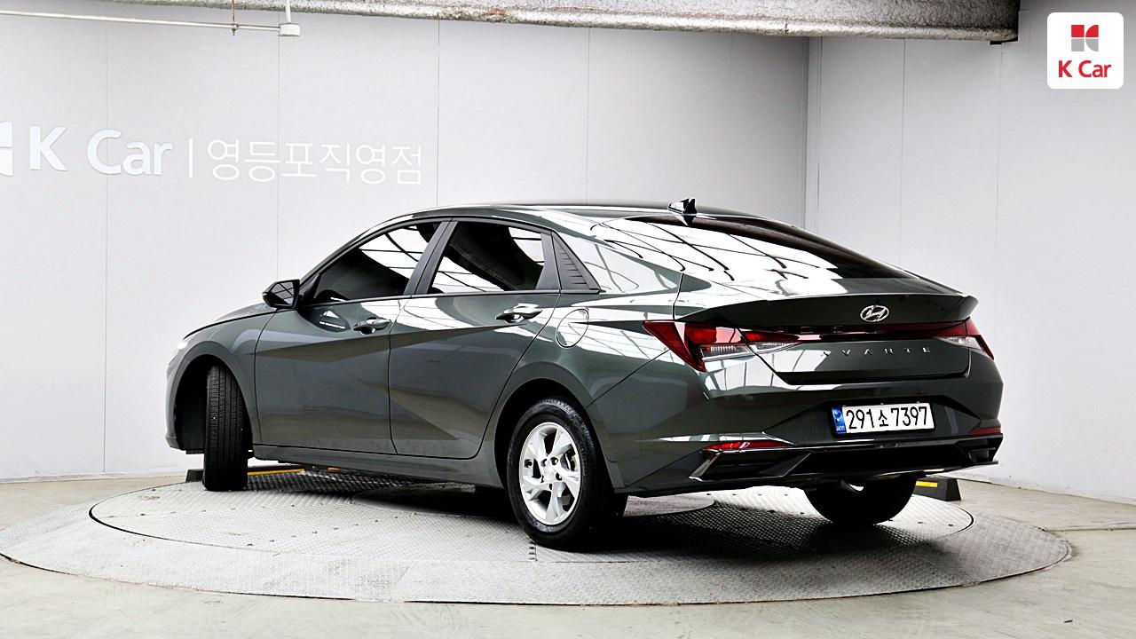 HYUNDAI Avante (CN7) Gasoline 1.6