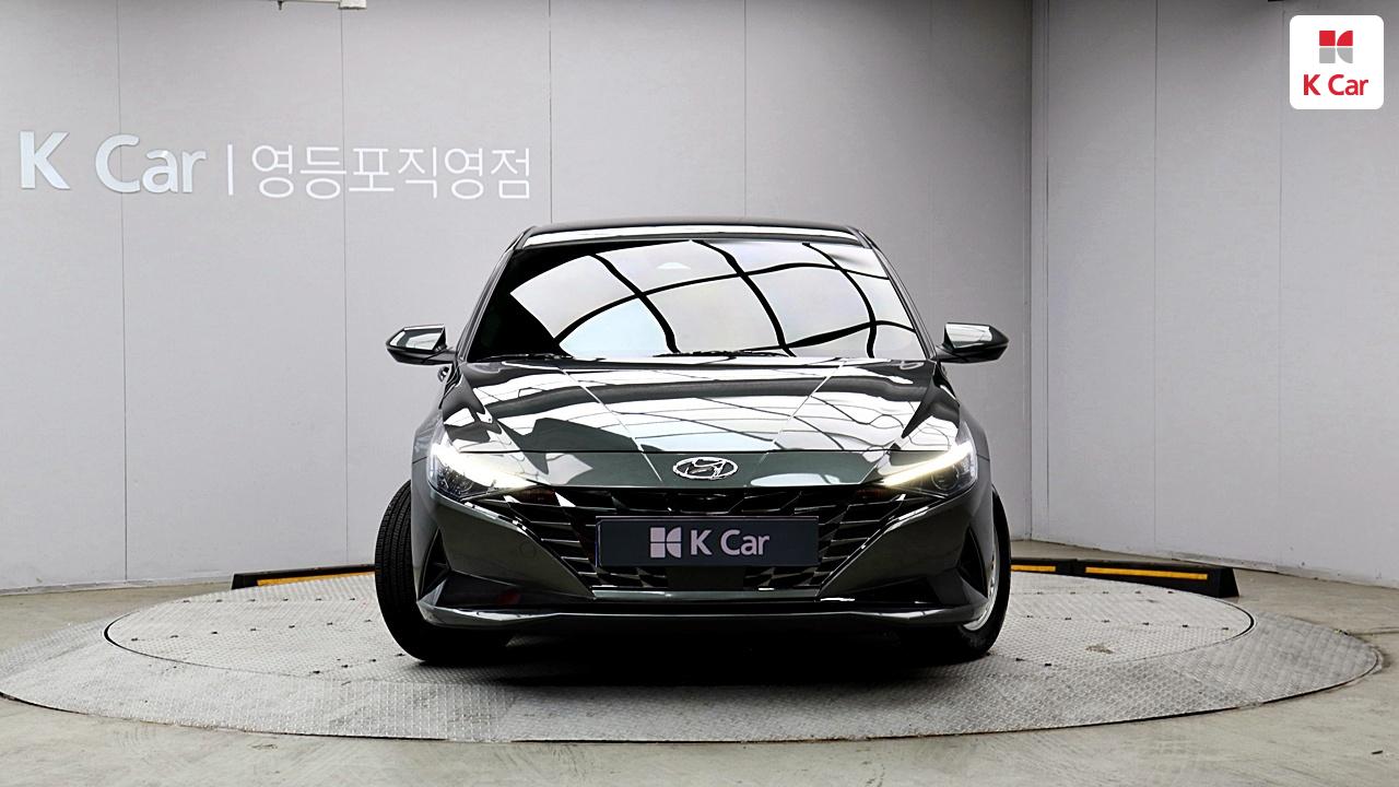 HYUNDAI Avante (CN7) Gasoline 1.6