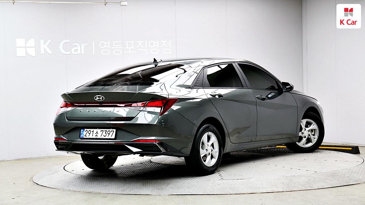 HYUNDAI Avante (CN7) Gasoline 1.6