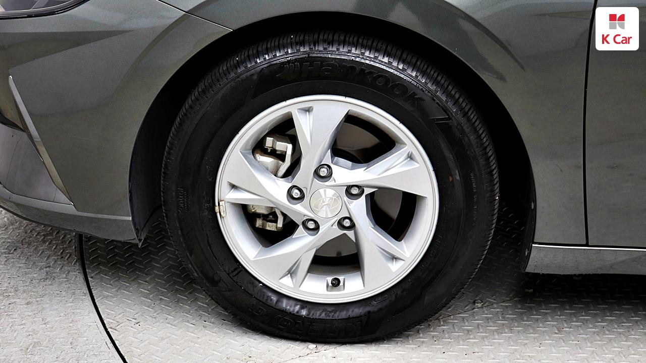 HYUNDAI Avante (CN7) Gasoline 1.6