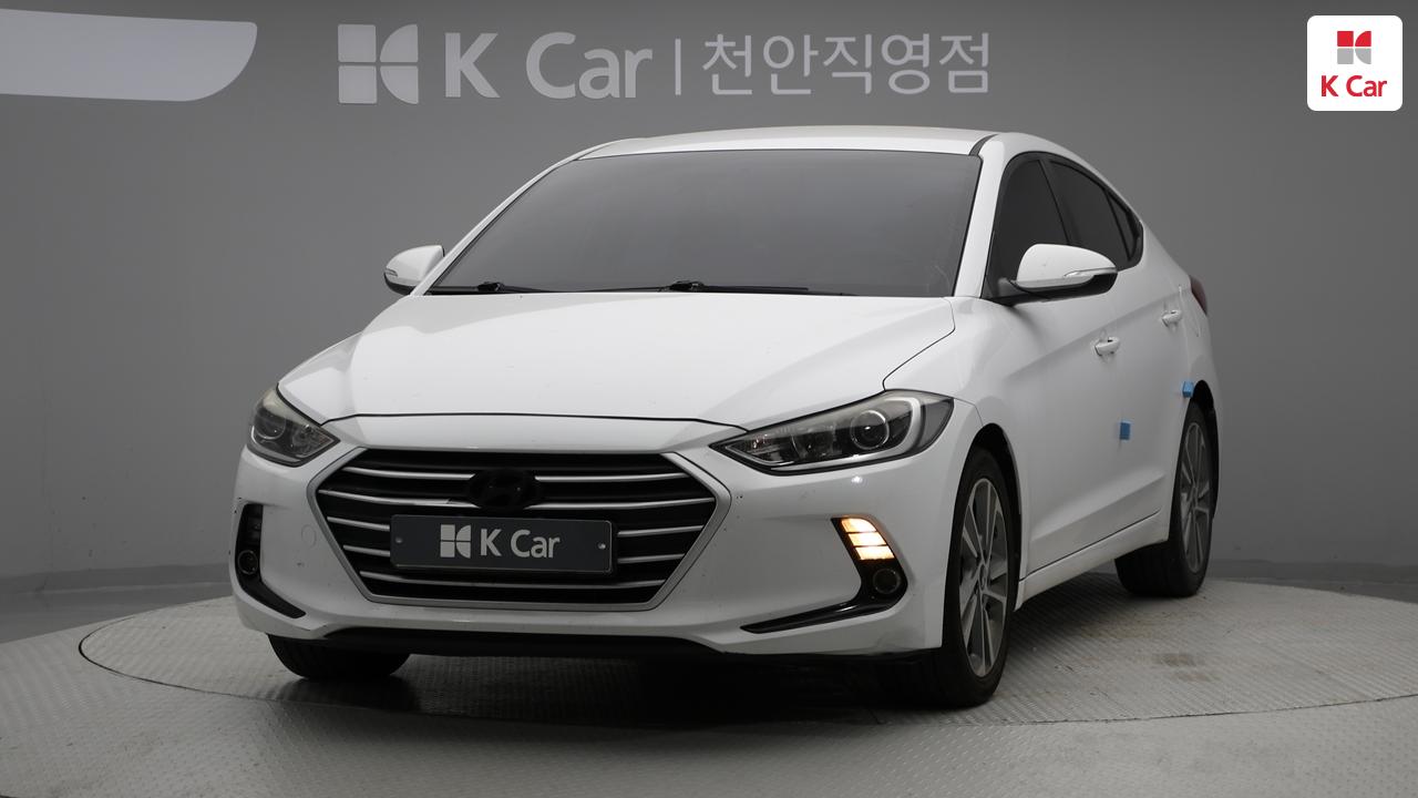 HYUNDAI Avante AD 1.6 GDI