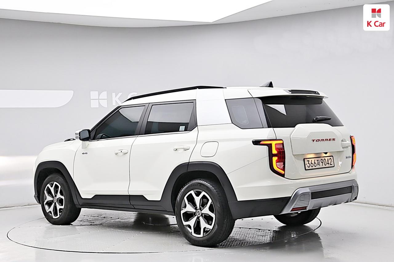 KG MOBILITY(SSANGYONG) Torres 1.5 GDI-T 4WD